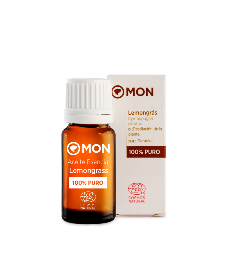 Aceite esencial de Lemongrass