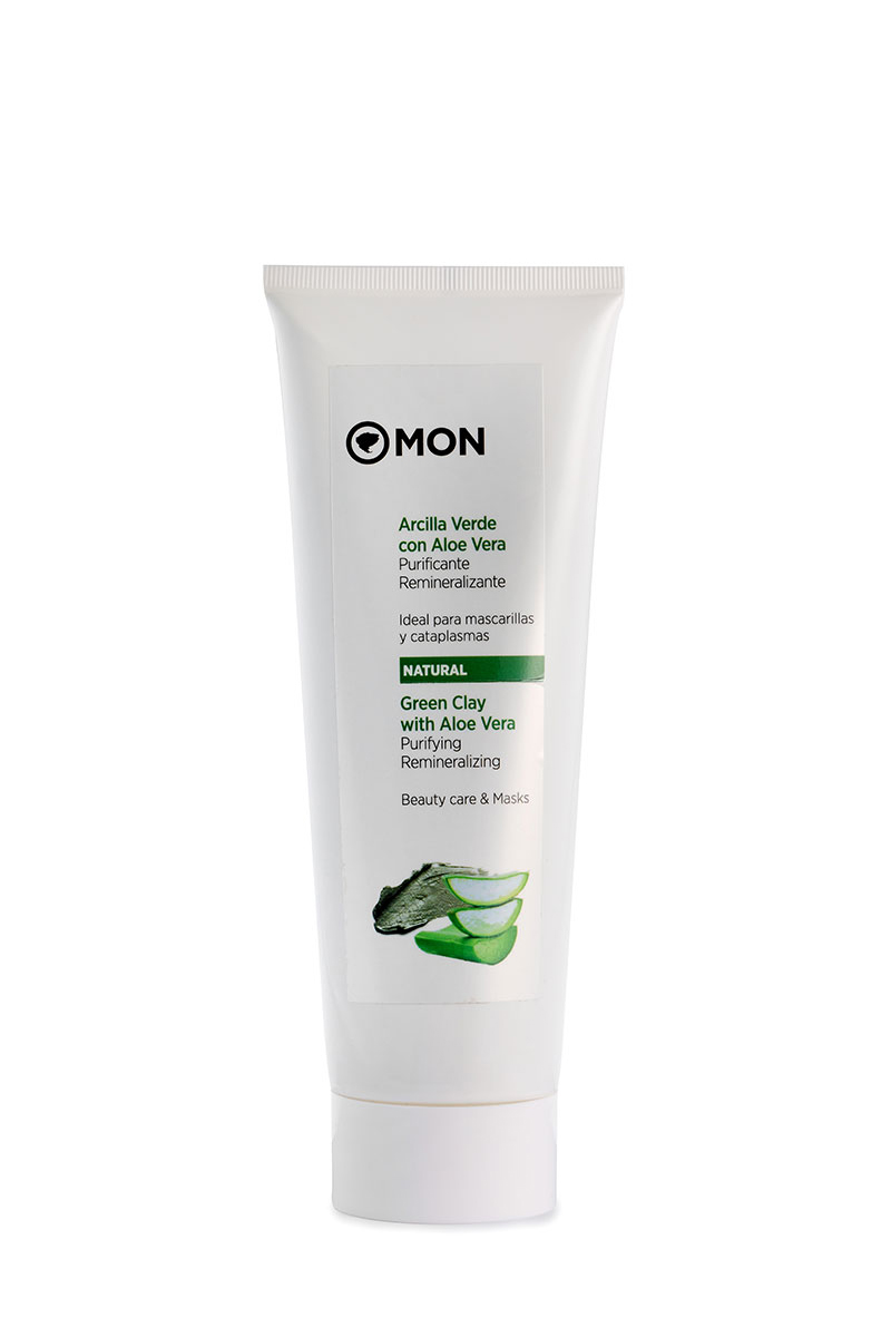 Arcilla verde con aloe vera