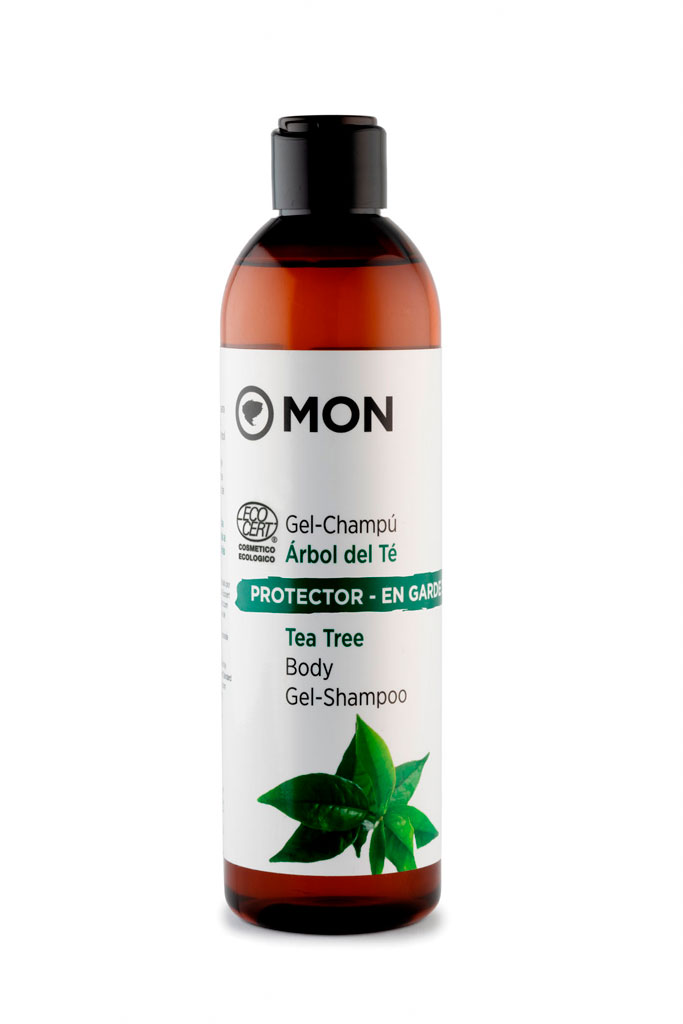 Natural Tea Tree deodorant - Cosmética natural y sostenible MON