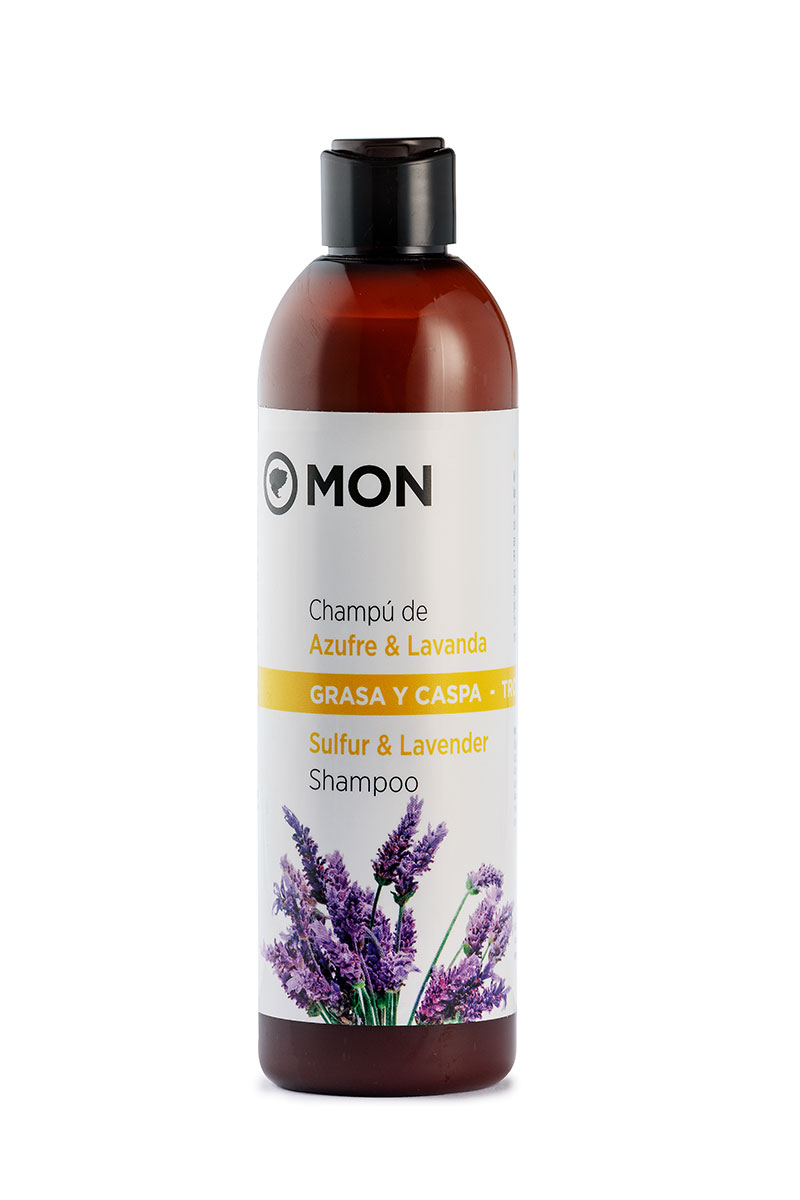 Champú natural de Azufre y Lavanda