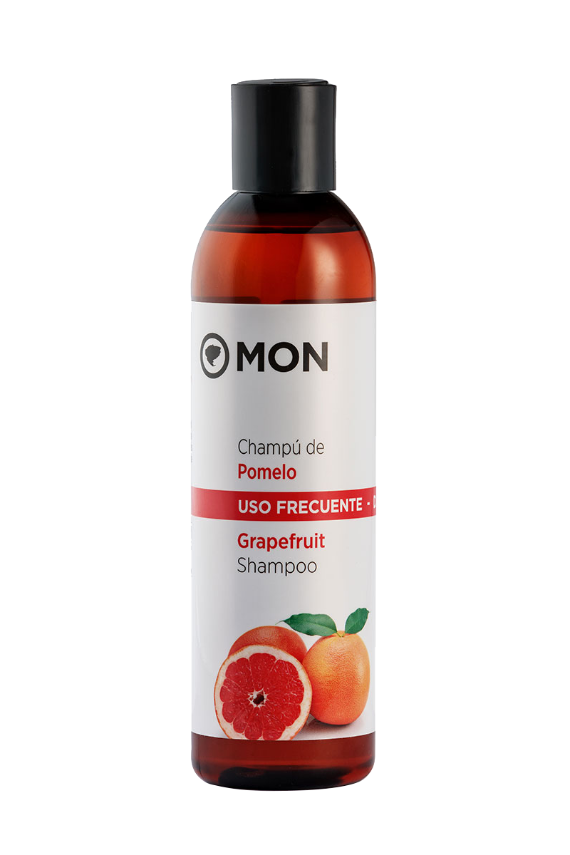 Grapefruit shampoo Cosmética natural y sostenible MON
