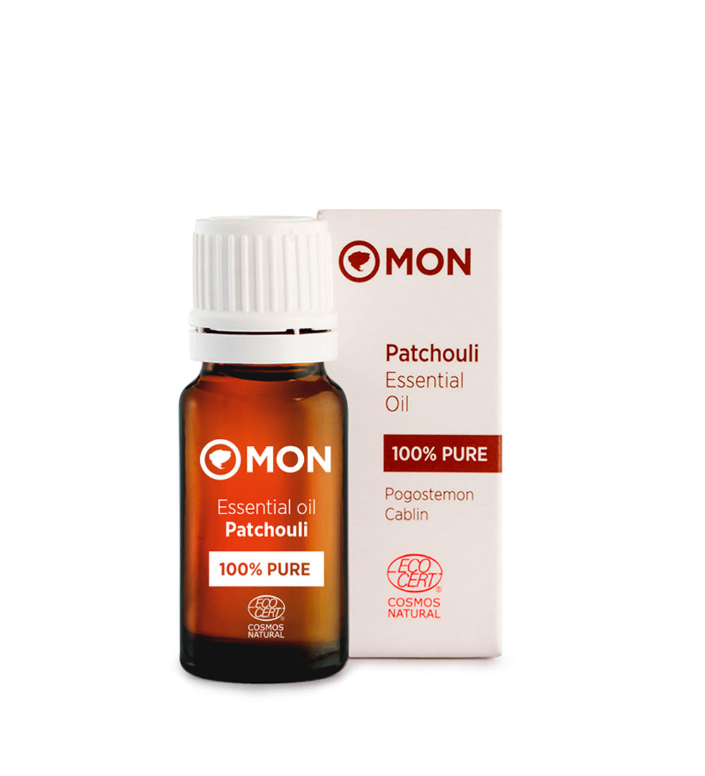 Patchouli essential oil 100 NATURAL y Sostenible