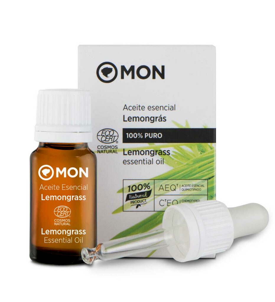 Aceite esencial de Lemongrass