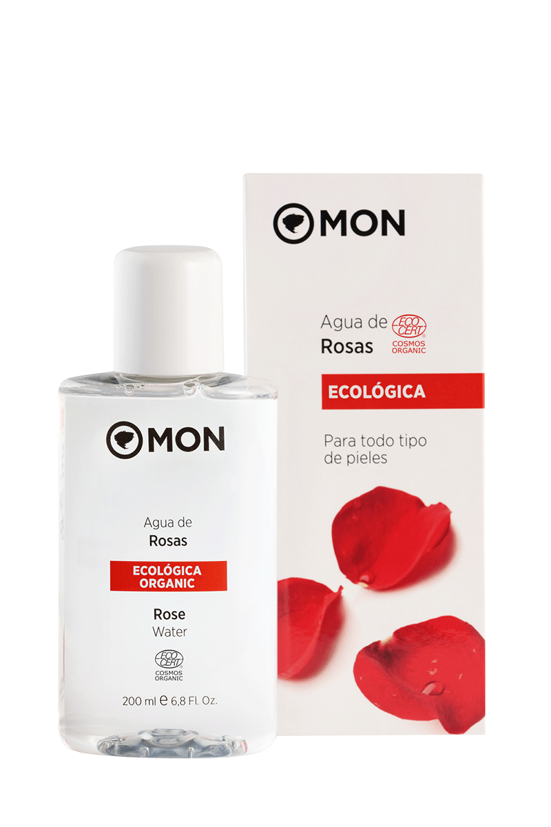 Agua de Rosas ecológica