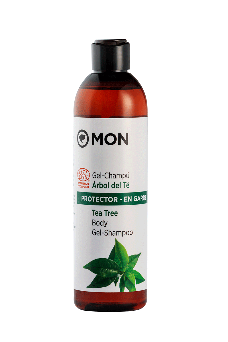 Gel champú Árbol del Té