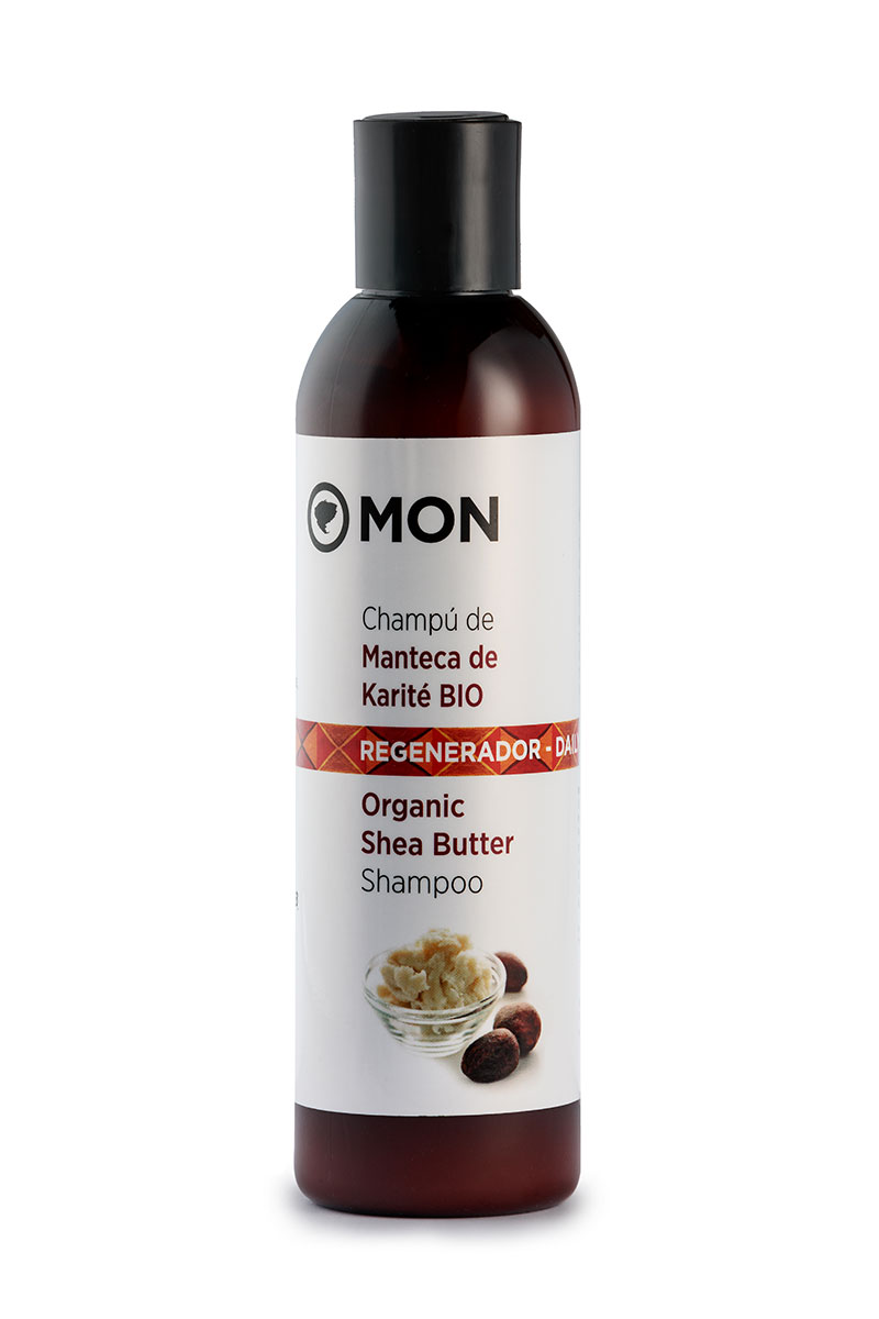 Champú natural de Manteca de Karité