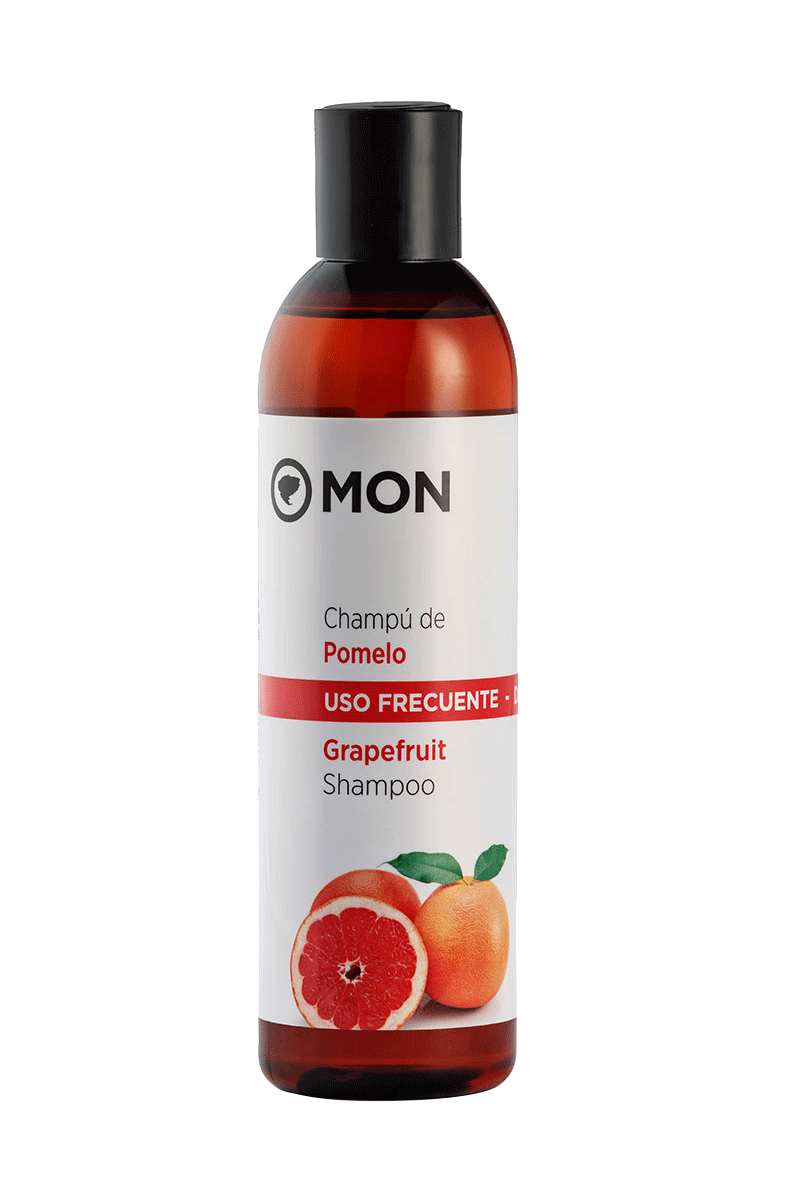 Champú natural de Pomelo