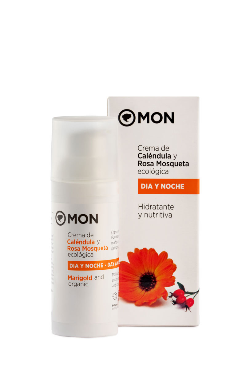 Crema facial de caléndula