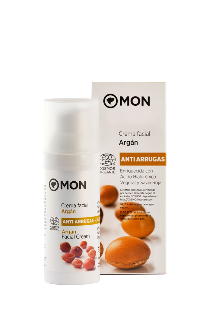 Crema facial de Argán