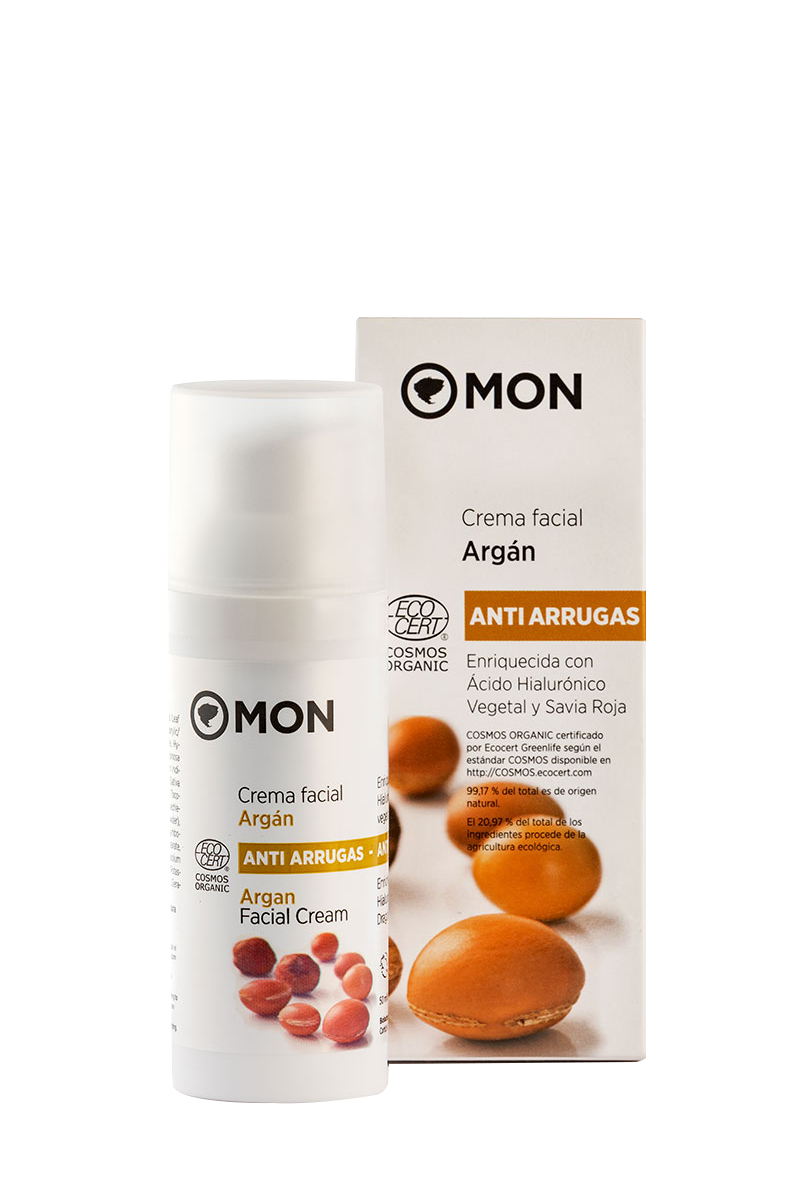 Crema facial de Argán