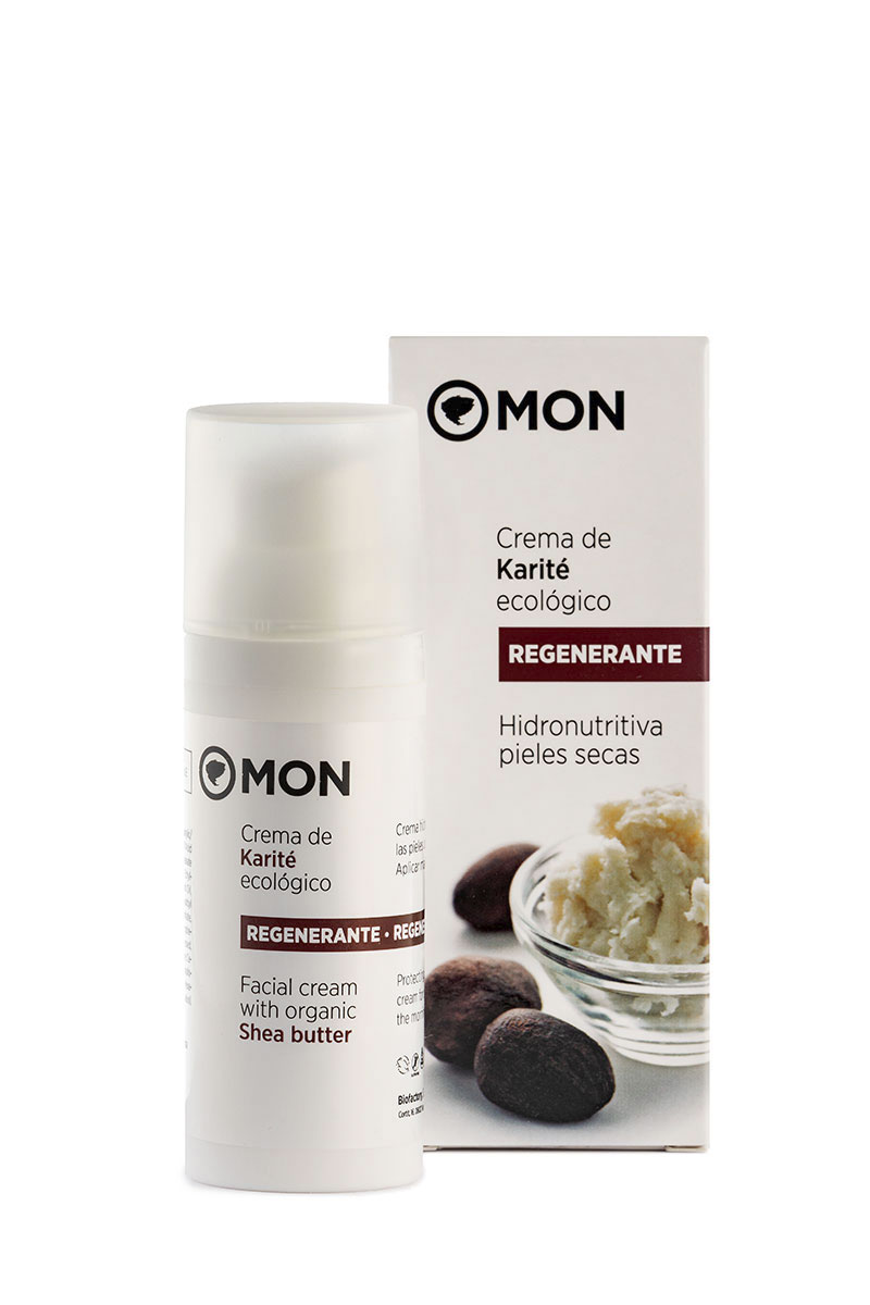 Crema facial de Karité ecológico