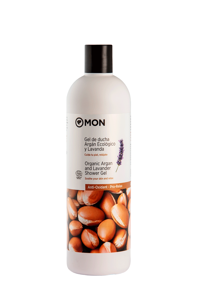 Gel de ducha de Argán
