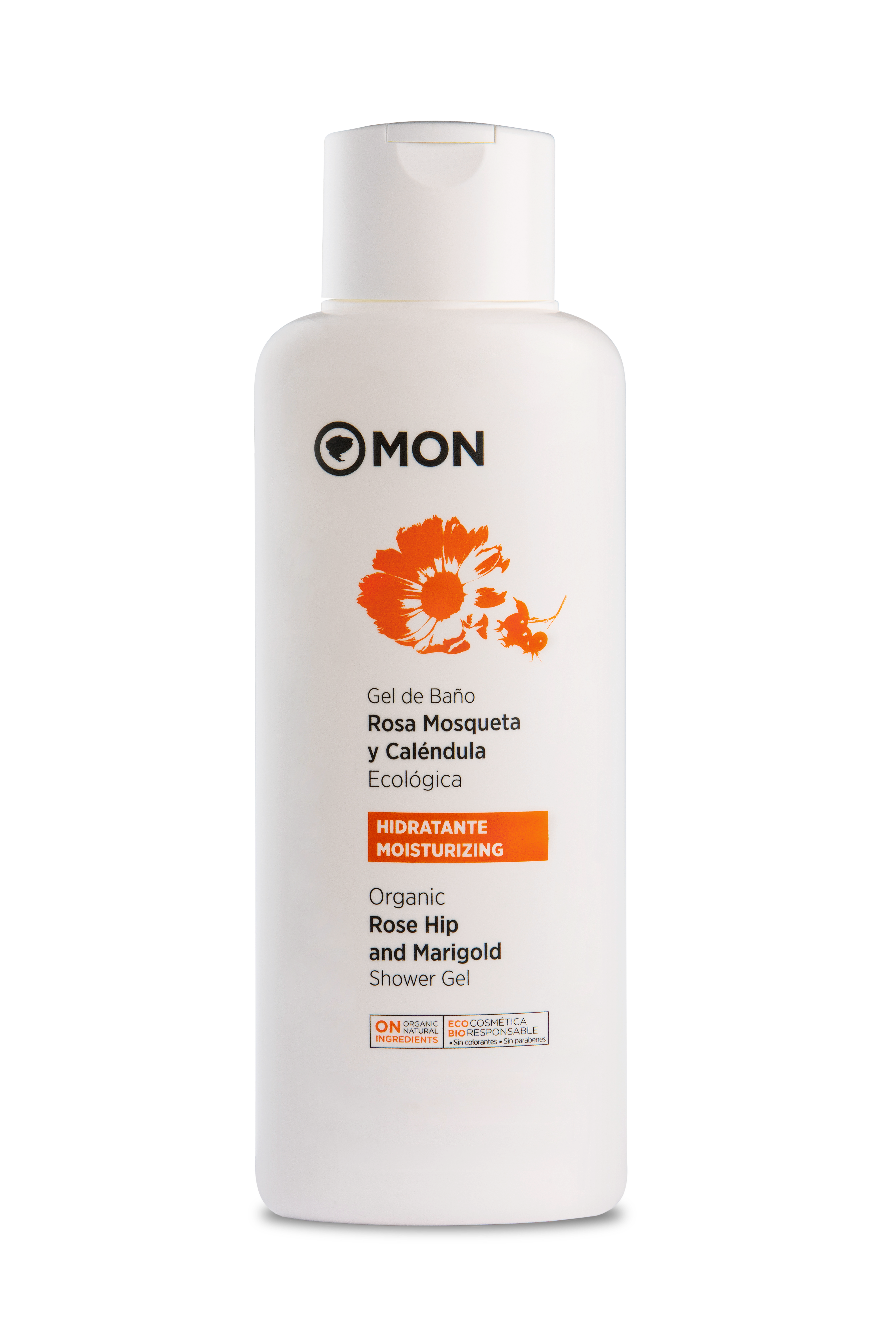Gel de baño de Rosa de Mosqueta y Caléndula