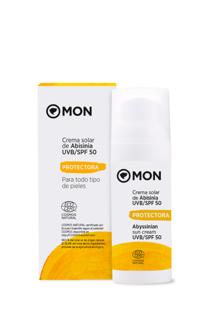 Crema solar facial