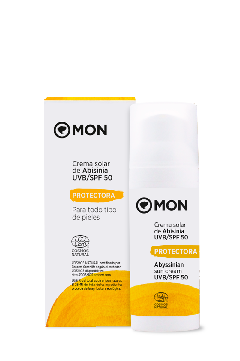 Crema solar facial