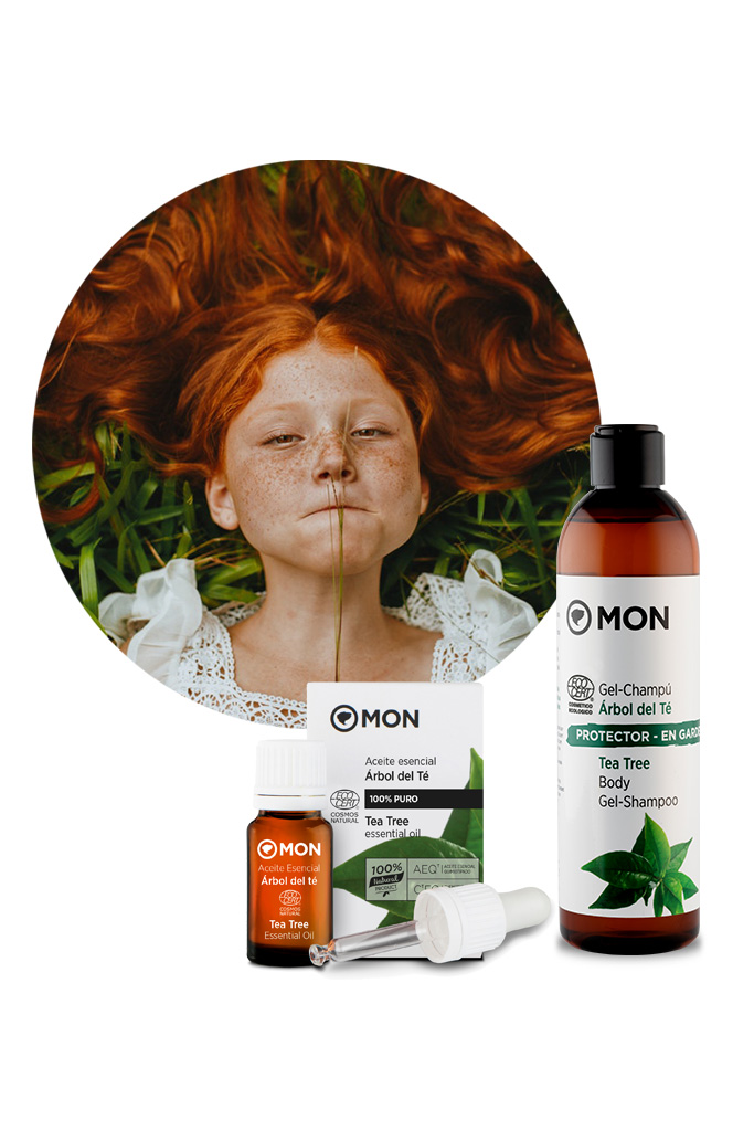 El aceite del árbol del te ¿se puede usar sin miedo contra los piojos? –  Maternidad Continuum