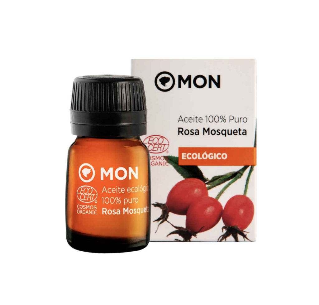 Mon Rosa MON - Rosa mosqueta para las manchas de la cara